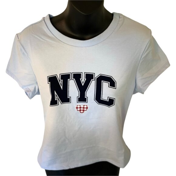 NWT 🌸4/$20🌸 NYC Graphic PJ Top - Picture 2 of 14